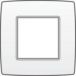 Niko  NIKO Original White - COVERPL 1GANG WHITE 