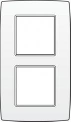 Niko  NIKO Original White - COVERPL 2GANG 60 WHITE 