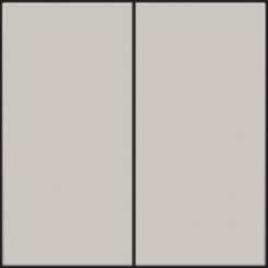 Niko  NIKO RF/Funk - SET DOUBLE PUSH BUTTON 