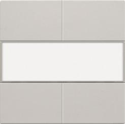 Niko  NIKO Original Light Grey - SET 4xPUSHB. 24V+LABEL 