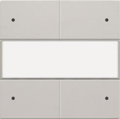 Niko  NIKO Original Light Grey - SET 4xPUSHB. 24V+LED/L 