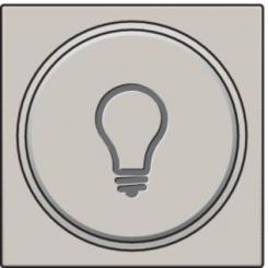 Niko  NIKO Original Light Grey - SET PUSH-B. 6A 'LAMP' 