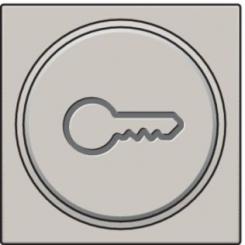 Niko  NIKO Original Light Grey - SET PUSH-B. 6A 'KEY' 