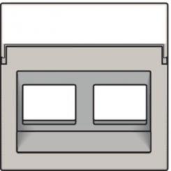 Niko  NIKO Datacom - CPL DATA OBLIQUE L.GREY 