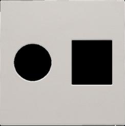 Niko  NIKO Original Light Grey - CPL TV/RJ45 CONN 