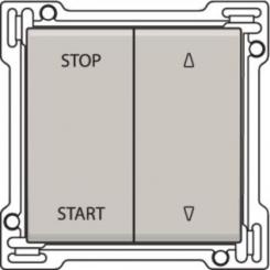 Niko  Original Light Grey - SET SWITCH BLINDS L.GREY 