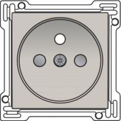 Niko  NIKO Original Light Grey - CPL SOCKET-OUTL. PEN+E 