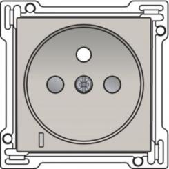 Niko  NIKO Original Light Grey - CPL SOCKET-OUTL INDIC. 