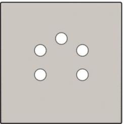 Niko  NIKO Original Light Grey - CPL TELEPHONECONN. BE 