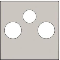 Niko  NIKO Original Light Grey - CPL CONN TV-SAT 