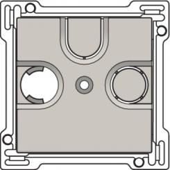 Niko  NIKO Original Light Grey - CENTER PLATE TV 