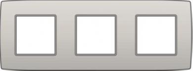 Niko  NIKO Original Light Grey - COVERPL 3GANG 71 