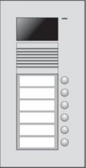 Niko  NIKO Türkommunikation - VIDEO DOORST 6 BUTTONS 