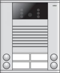 Niko  NIKO Türkommunikation - VIDEODOORST 2x2 BUTTONS 