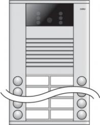 Niko  NIKO Türkommunikation - VIDEODOORST 2x5 BUTTONS 