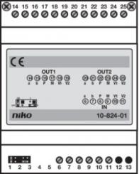 Niko  NIKO Türkommunikation - SIGNAL DISTRIBUTOR 2FOLD 