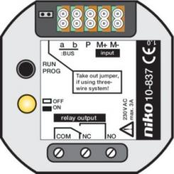 Niko  NIKO Türkommunikation - BUILT-IN RELAY 