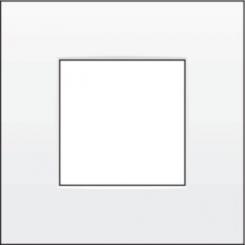 Niko  NIKO Intense White - COVERPL 1GANG WHITE 