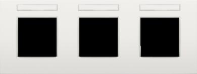 Niko  NIKO Intense White - COVERPL 3GANG 71 WHITE 