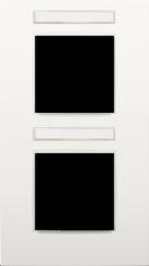 Niko  NIKO Intense White - COVERPL 2GANG 71 WHITE 