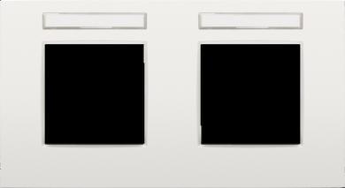 Niko  NIKO Intense White - COVERPL 2GANG 71 WHITE 