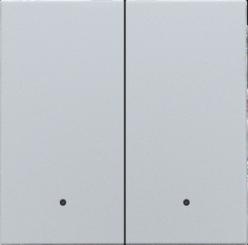 Niko  NIKO RF/Funk - SET 2x PUSH BUTTON+LENS 