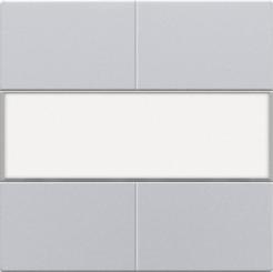 Niko  NIKO Intense Sterling - SET 4xPUSHB. 24V+LABEL 