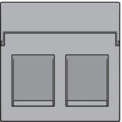 Niko  NIKO Datacom - CP DATA 2xRJ STERLING 