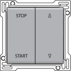 Niko  Intense Sterling - SET SWITCH BLINDS 