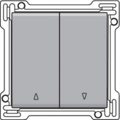 Niko  NIKO Intense Sterling - ROCKERS PUSHB. BLINDS 