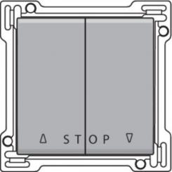 Niko  NIKO Intense Sterling - ROCKERS PUSHB. BLINDS 