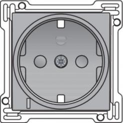 Niko  NIKO Intense Sterling - CPL SOCKET-OUTL INDIC. 