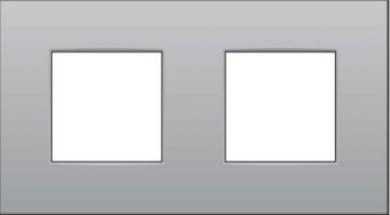 Niko  NIKO Intense Sterling - COVERPL 2GANG 71 ST 