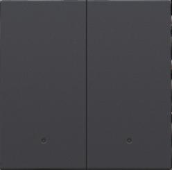 Niko  NIKO RF/Funk - SET 2x PUSH BUTTON+LENS 