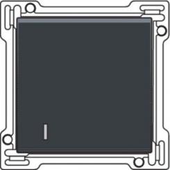 Niko  NIKO Intense Antracite - ROCKER+LENS ANTHRACITE 