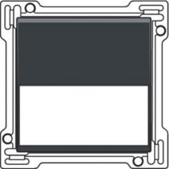 Niko  NIKO Intense Antracite - SET NAMEPLATE ANTHRACITE 