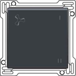 Niko  NIKO Intense Antracite - ROCKER ANTHRACITE 'VMC' 