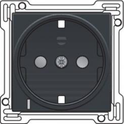 Niko  NIKO Intense Antracite - CPL SOCKET-OUTL INDIC. 