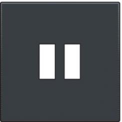 Niko  NIKO Intense Antracite - SET USB CHARGER ANTHR. 