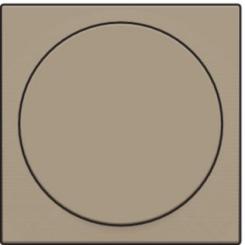 Niko  NIKO Dimmer 45x45 - SET UNIV.DIMMER BRONZE 