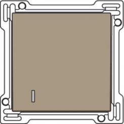 Niko  NIKO Intense Bronze - SET HOTELCARDSWITCH 