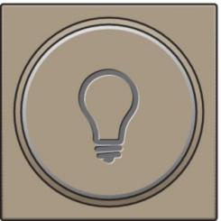 Niko  NIKO Intense Bronze - SET PUSH-B. 6A 'LAMP' 