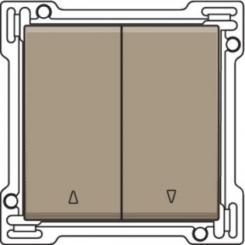 Niko  NIKO Intense Bronze - ROCKERS PUSHB. BLINDS 