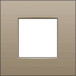 Niko  NIKO Intense Bronze - COVERPL. 1GANG BRONZE 