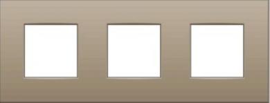 Niko  NIKO Intense Bronze - COVERPL 3GANG 71 BR 