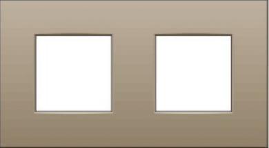 Niko  NIKO Intense Bronze - COVERPL 2GANG 71 BRONZE 