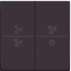 Niko  NIKO RF/Funk - ROCKER 2x RF/BUS FAN 