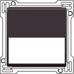 Niko  NIKO Intense Dark Brown - SET NAMEPLATE BROWN 