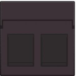 Niko  NIKO Datacom - CP DATA 2xRJ BROWN 