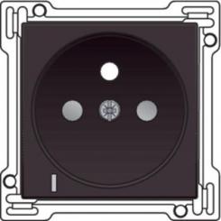 Niko  NIKO Intense Dark Brown - CPL SOCKET-OUTL INDIC. 